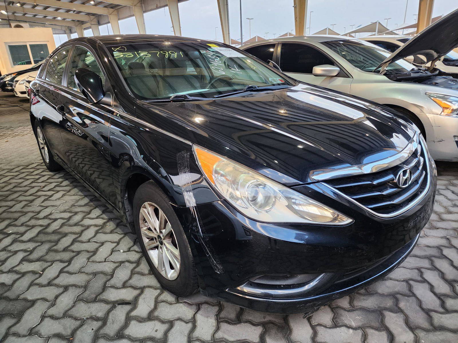 2013 HYUNDAI SONATA — 178319 Miles — Lot 38137991 - Marhaba Auctions Used Cars - Image 3