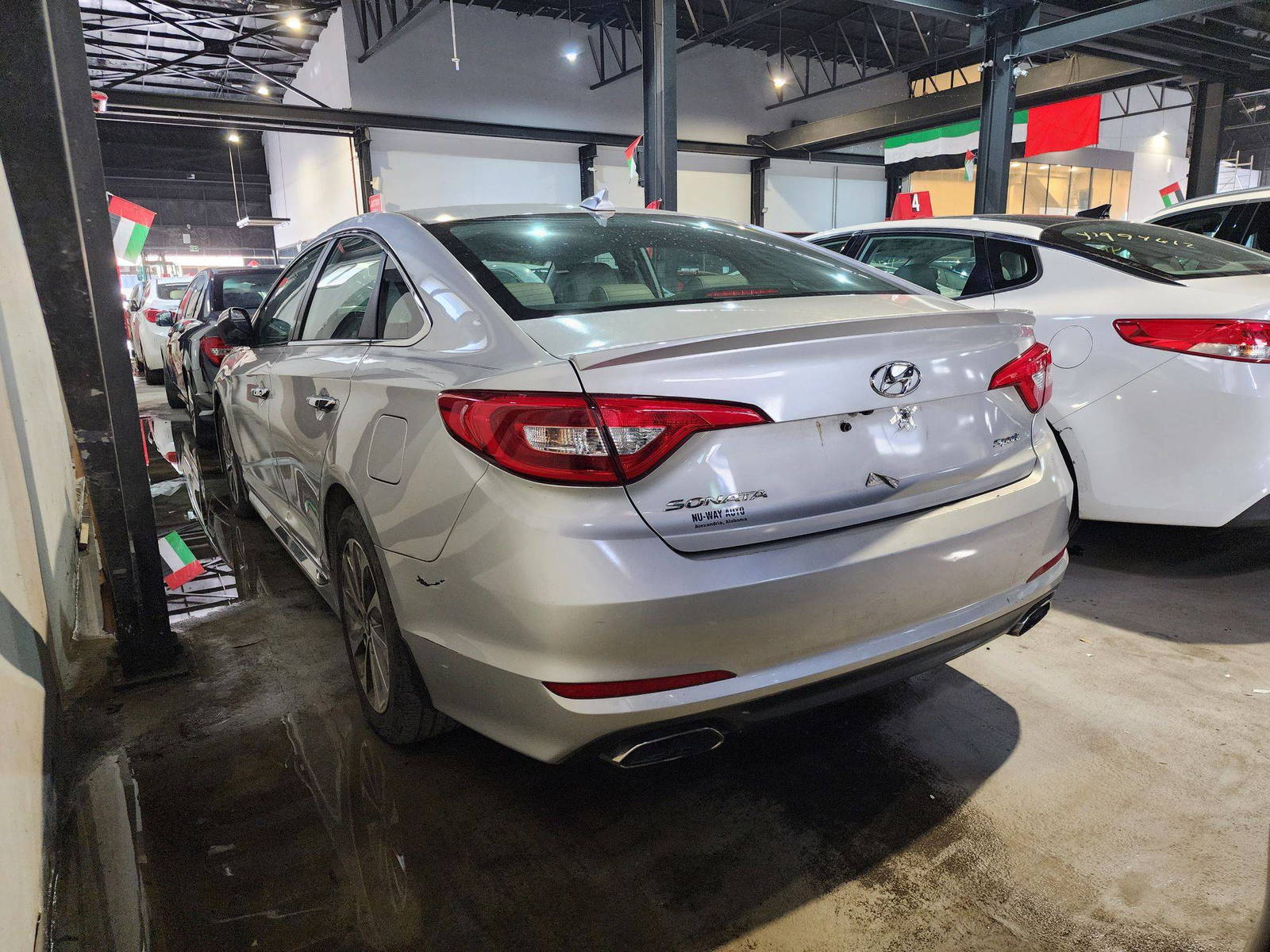 2017 HYUNDAI SONATA — 123732 Miles — Lot 45931175 — Main - Marhaba Auctions Used Cars - Image 6