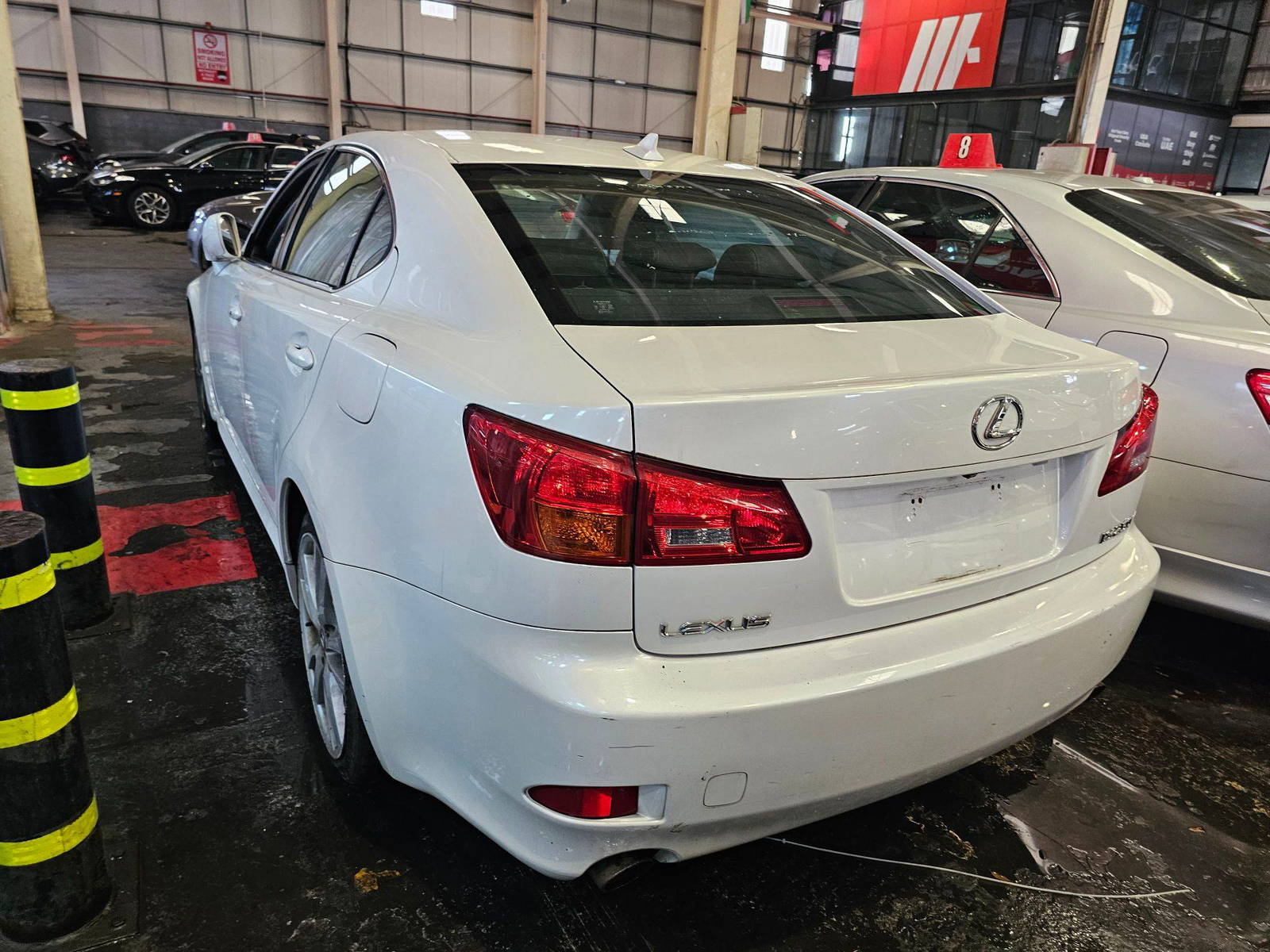 LEXUS IS 250 2007 - Marhaba Auction Used Cars - Image 5