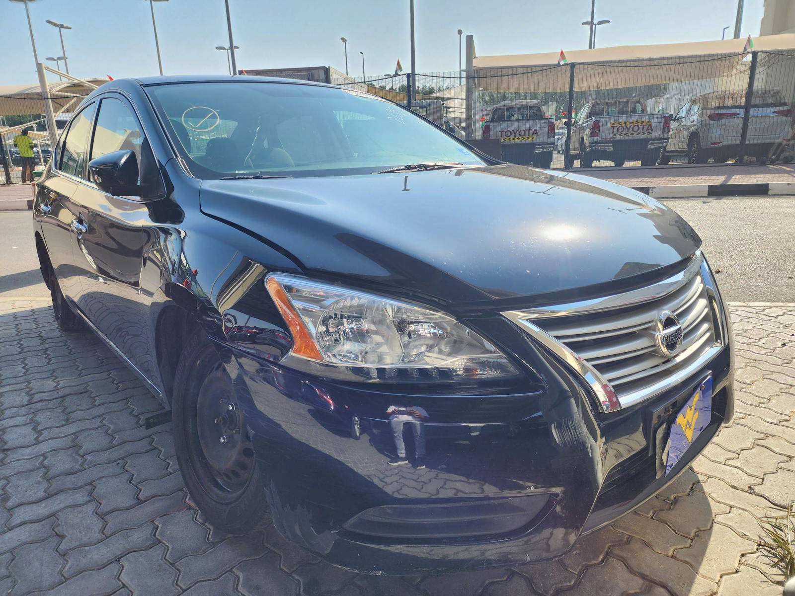 2014 NISSAN SENTRA — 110234 Miles — Lot 57943903 - Marhaba Auctions Used Cars - Image 8