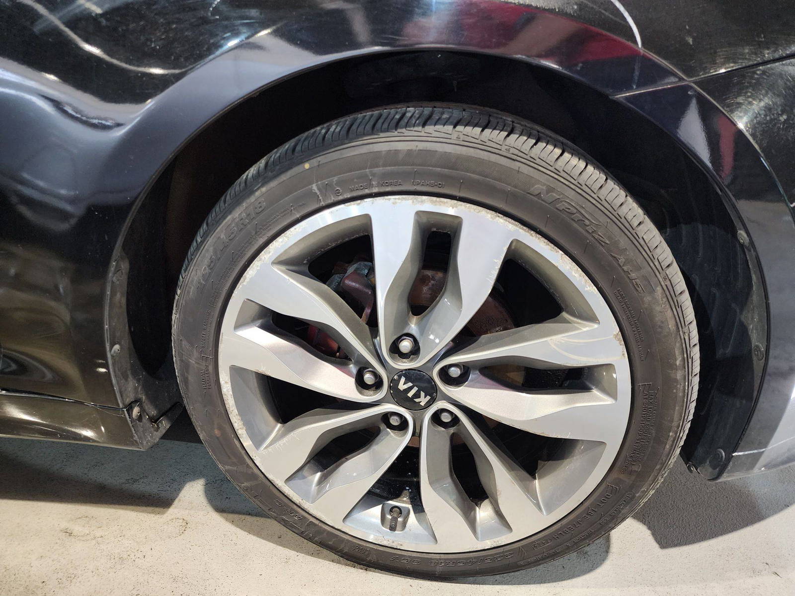 2014 KIA K5 — 154844 KM — Lot 444307 — Al Quoz - Marhaba Auctions Used Cars - Image 12