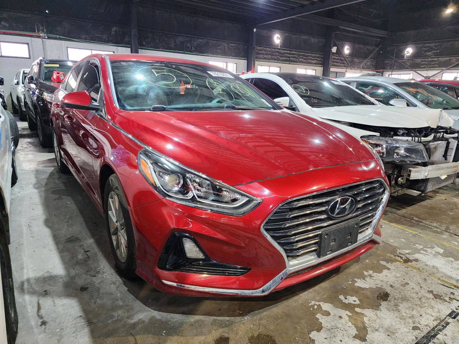 2019 HYUNDAI SONATA — 115216 Miles — Lot 799761 — Main - Marhaba Auctions Used Cars - Image 3