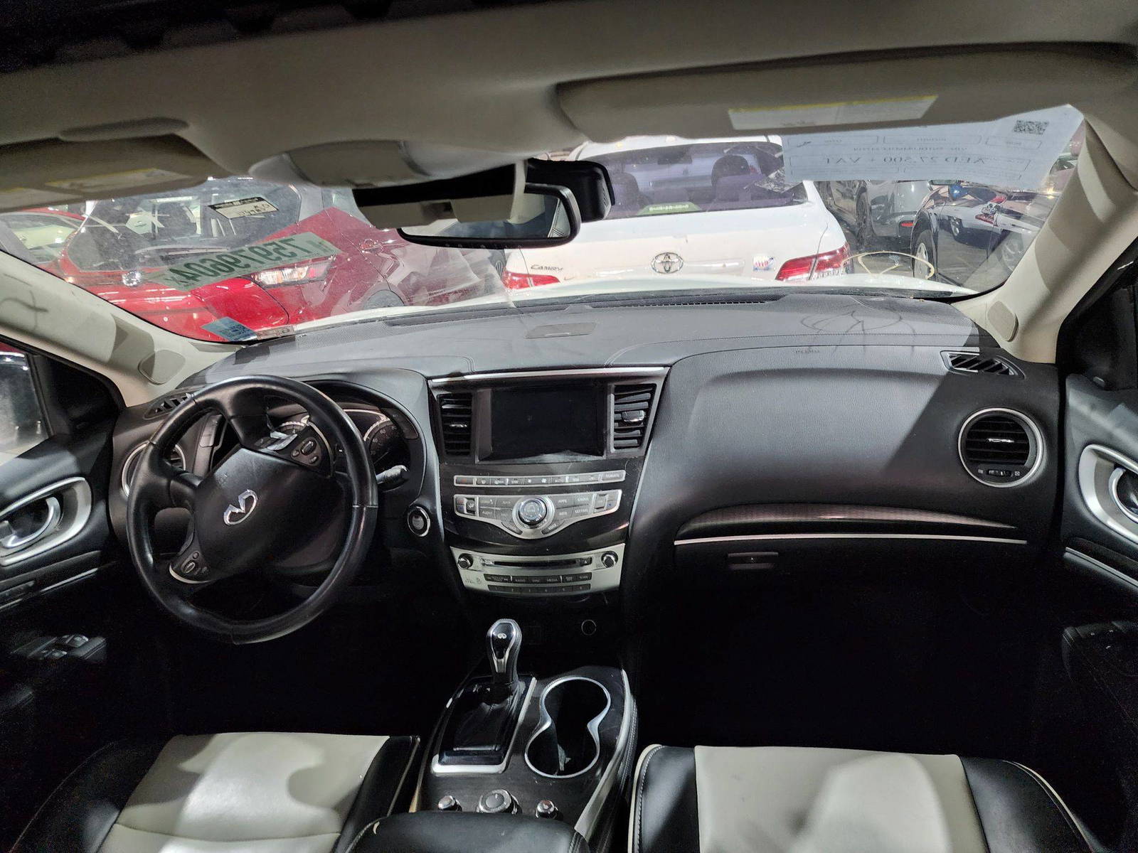 2020 INFINITI QX60 — 134982 Miles — Lot 125487 — Al Quoz - Marhaba Auctions Used Cars - Image 7
