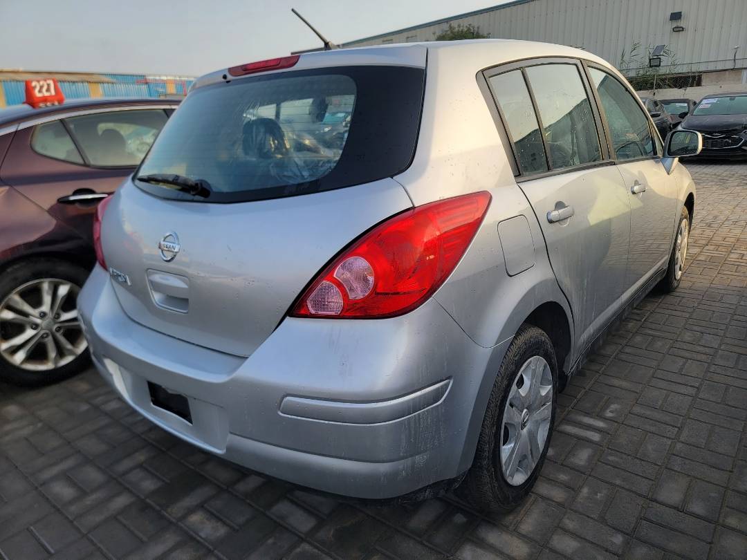 2011 NISSAN VERSA — 179953 Miles — Lot BL516090 - Marhaba Auctions Used Cars - Image 4