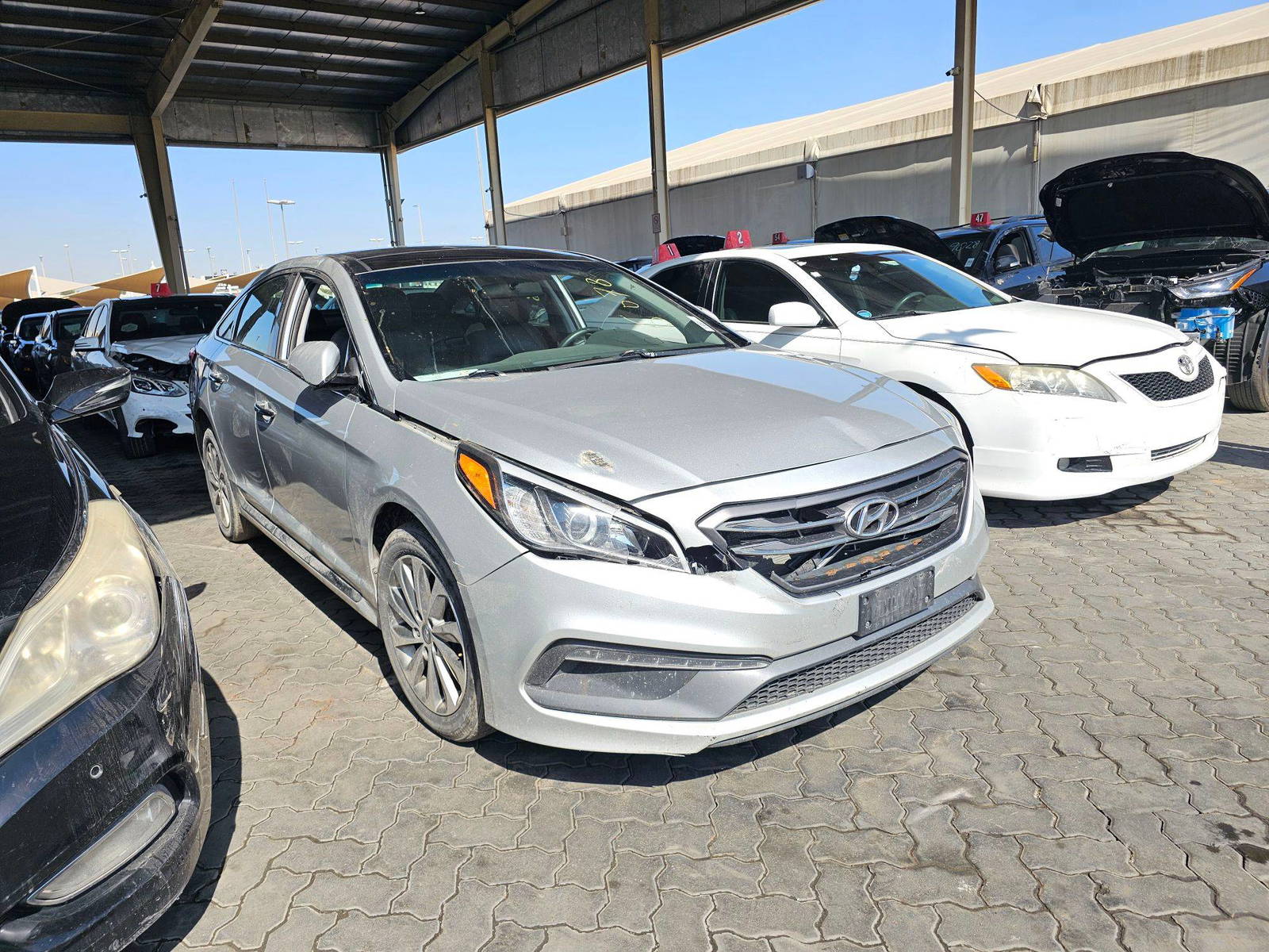 HYUNDAI SONATA 2016 - Marhaba Auction Used Cars - Image 6