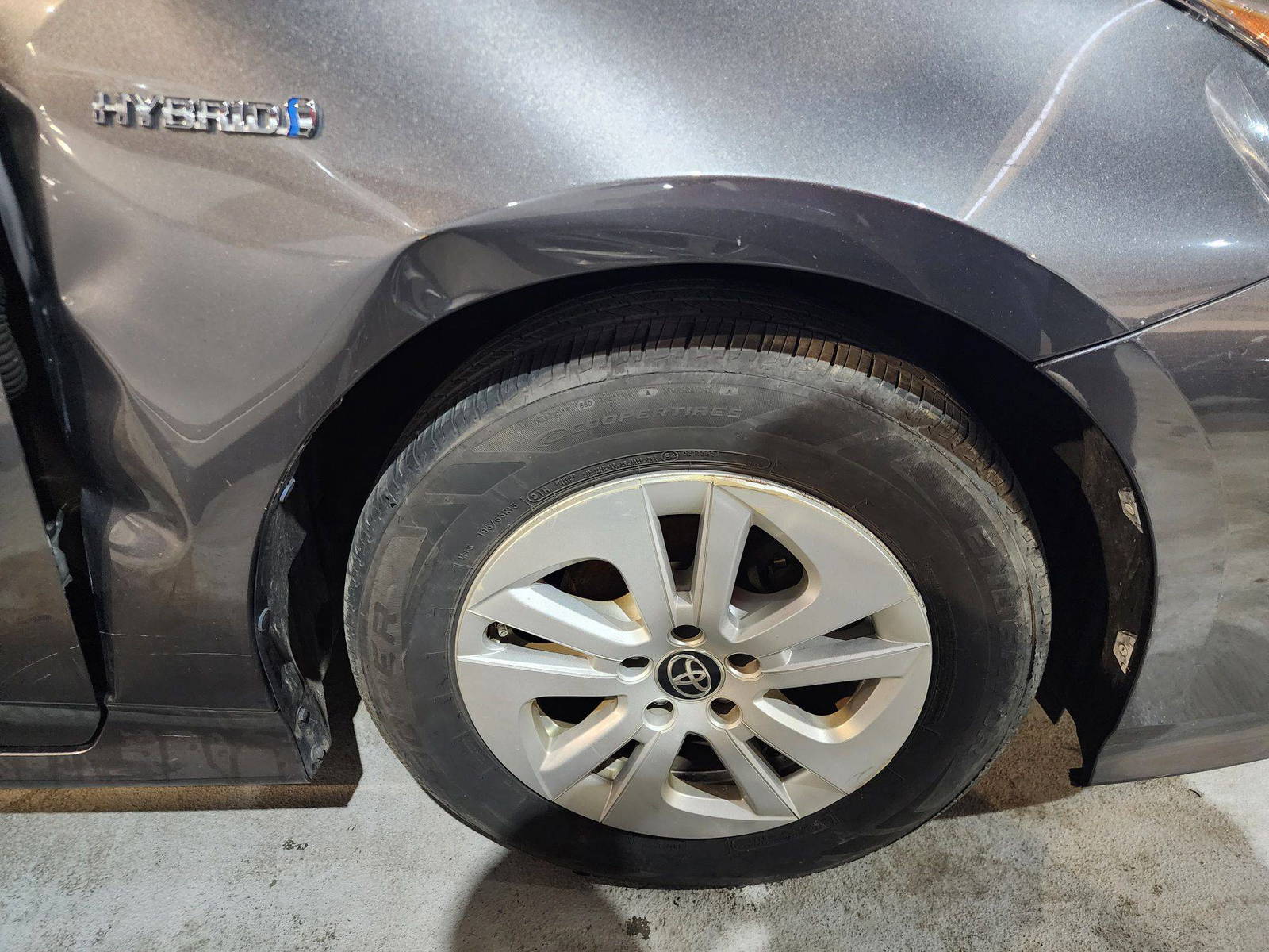 TOYOTA PRIUS 2016 - Marhaba Auction Used Cars - Image 11