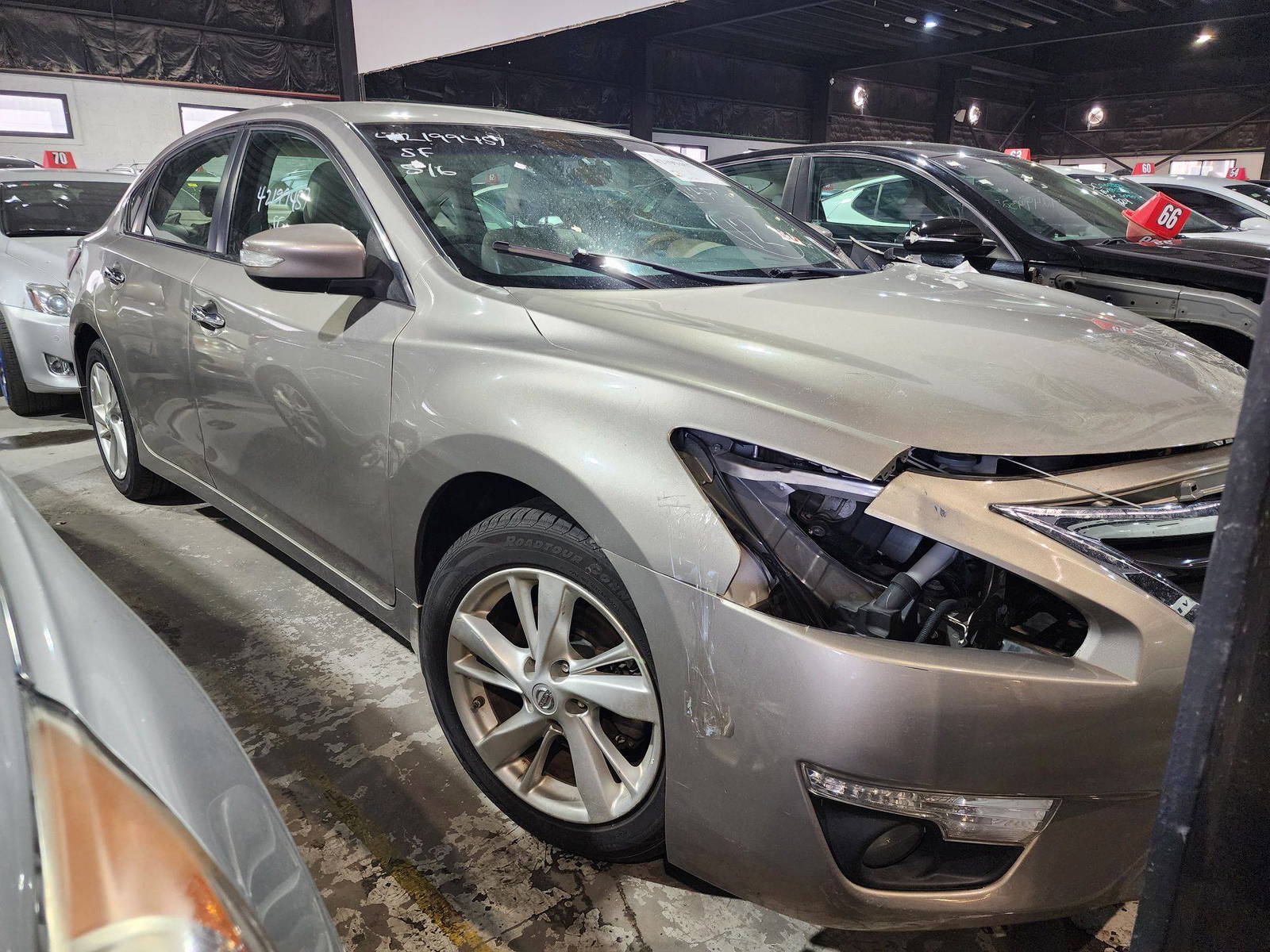 2014 NISSAN ALTIMA — 205718 Miles — Lot 42199457 — Al Quoz - Marhaba Auctions Used Cars - Image 5