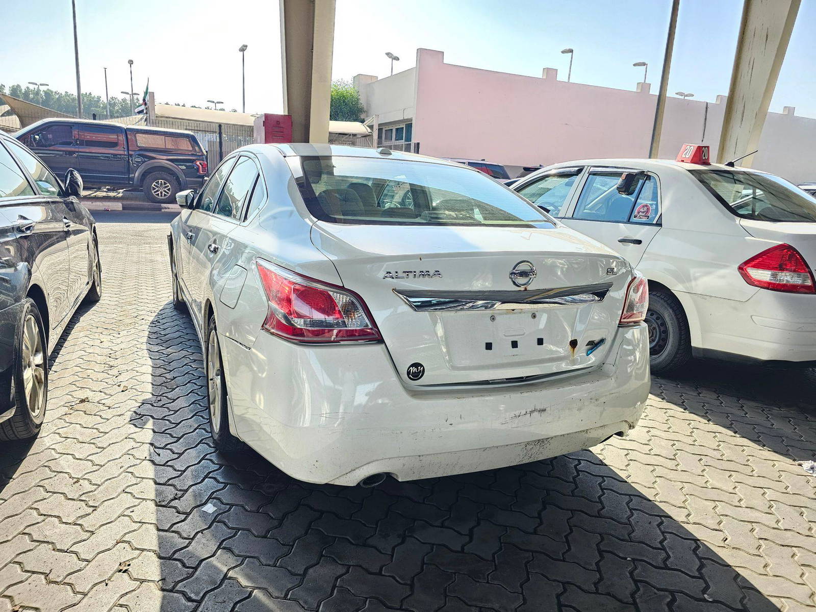 NISSAN ALTIMA 2013 - Marhaba Auction Used Cars - Image 3