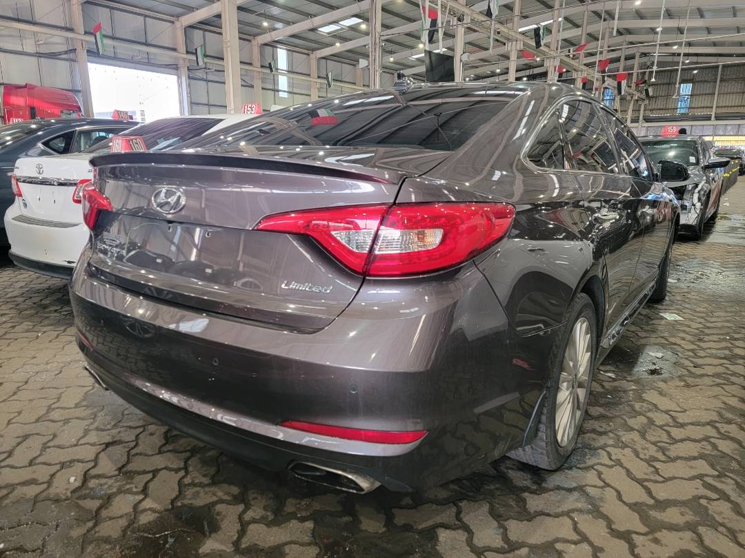 2015 HYUNDAI SONATA — 87576 Miles — Lot 52956054 — Main - Marhaba Auctions Used Cars - Image 3