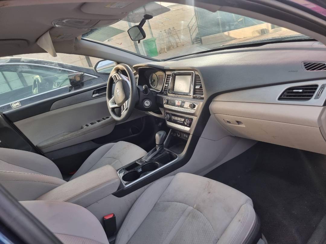 2019 HYUNDAI SONATA — 85679 Miles — Lot 98254562 — Ind. 12 - Marhaba Auctions Used Cars - Image 6