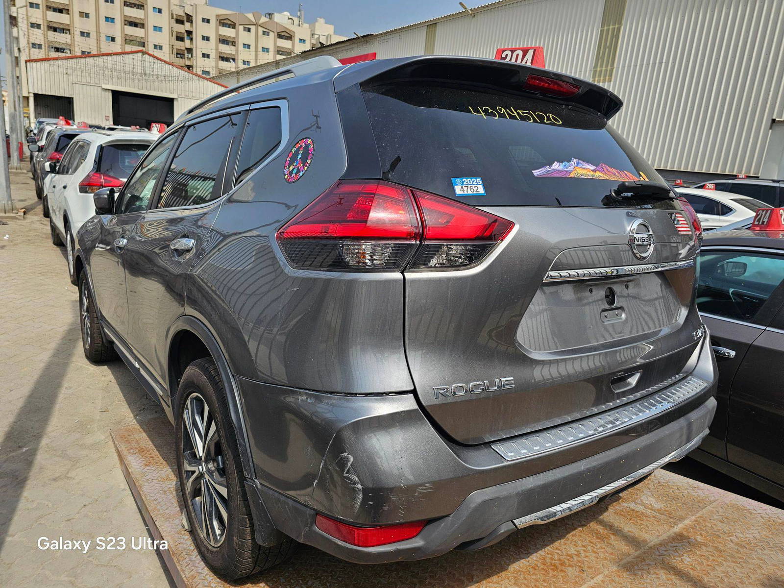 NISSAN ROGUE 2017 - Marhaba Auction Used Cars - Image 5