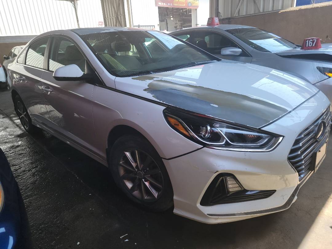 2018 HYUNDAI SONATA — 102693 Miles — Lot 664428 - Marhaba Auctions Used Cars - Image 7
