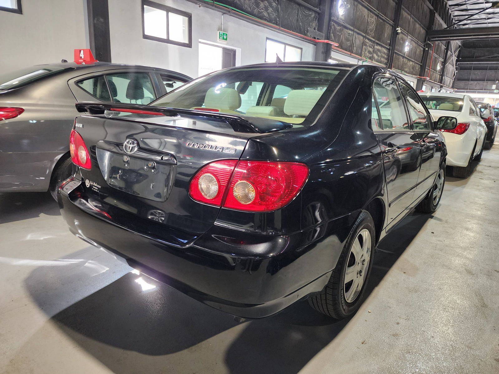 2007 TOYOTA COROLLA — 208131 Miles — Lot 922071 — Al Quoz - Marhaba Auctions Used Cars - Image 3
