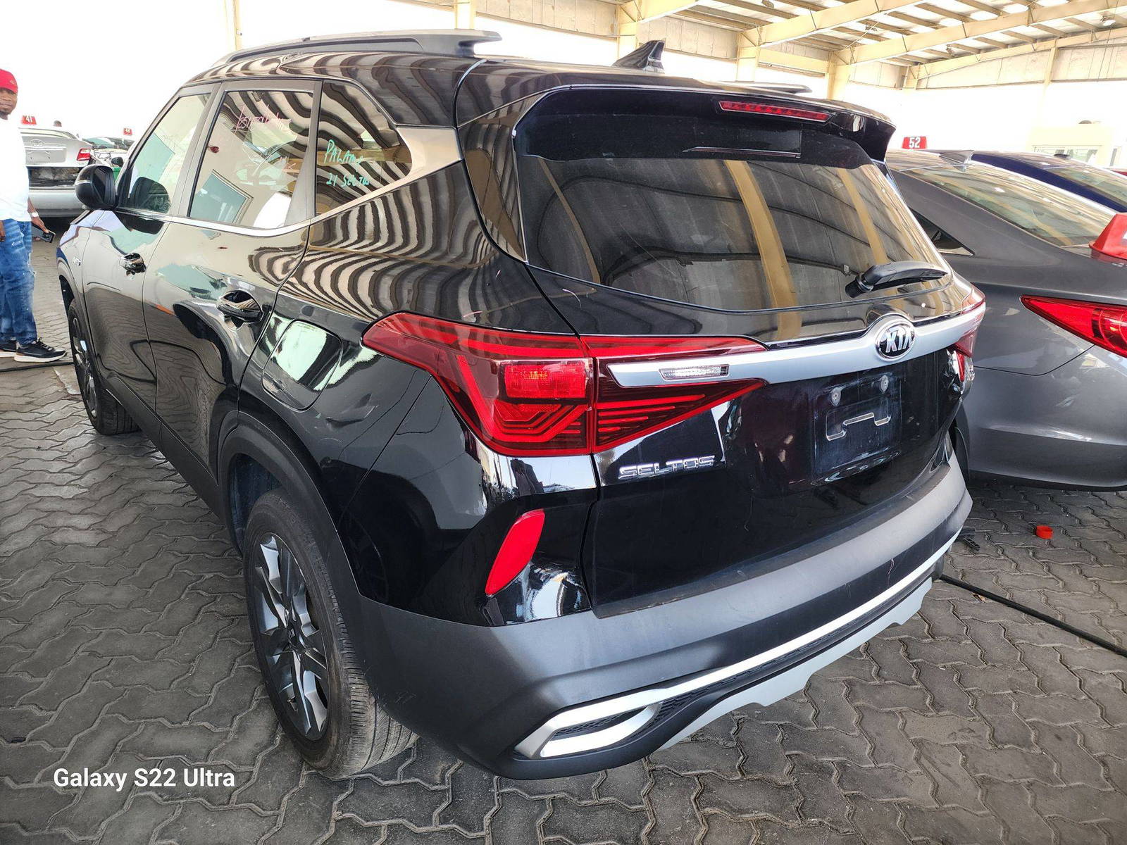 2021 KIA SELTOS — 43073 Miles — Lot 7047310 - Marhaba Auctions Used Cars - Image 4