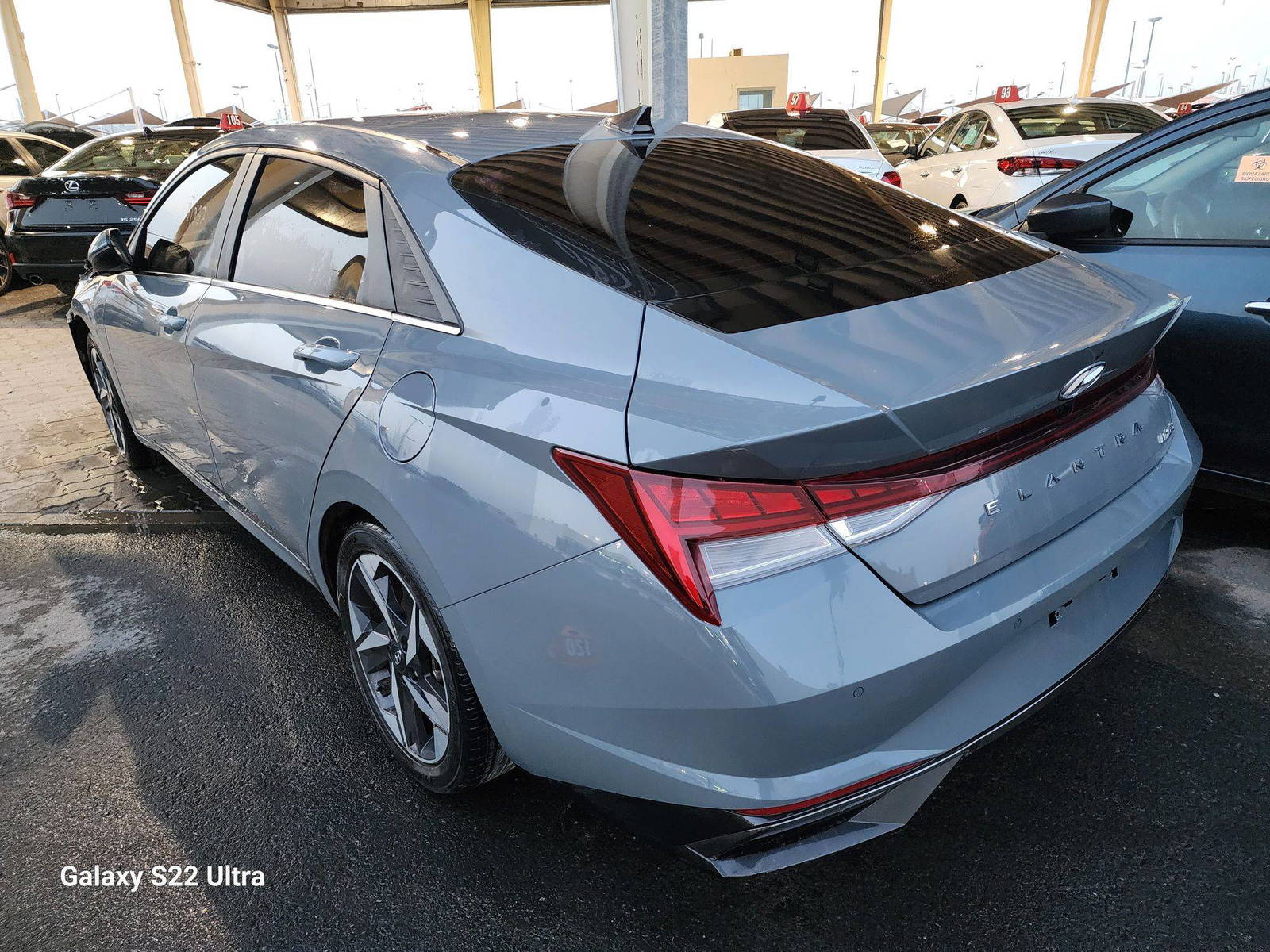 2021 HYUNDAI ELANTRA — 41932 Miles — Lot 78070643 - Marhaba Auctions Used Cars - Image 3