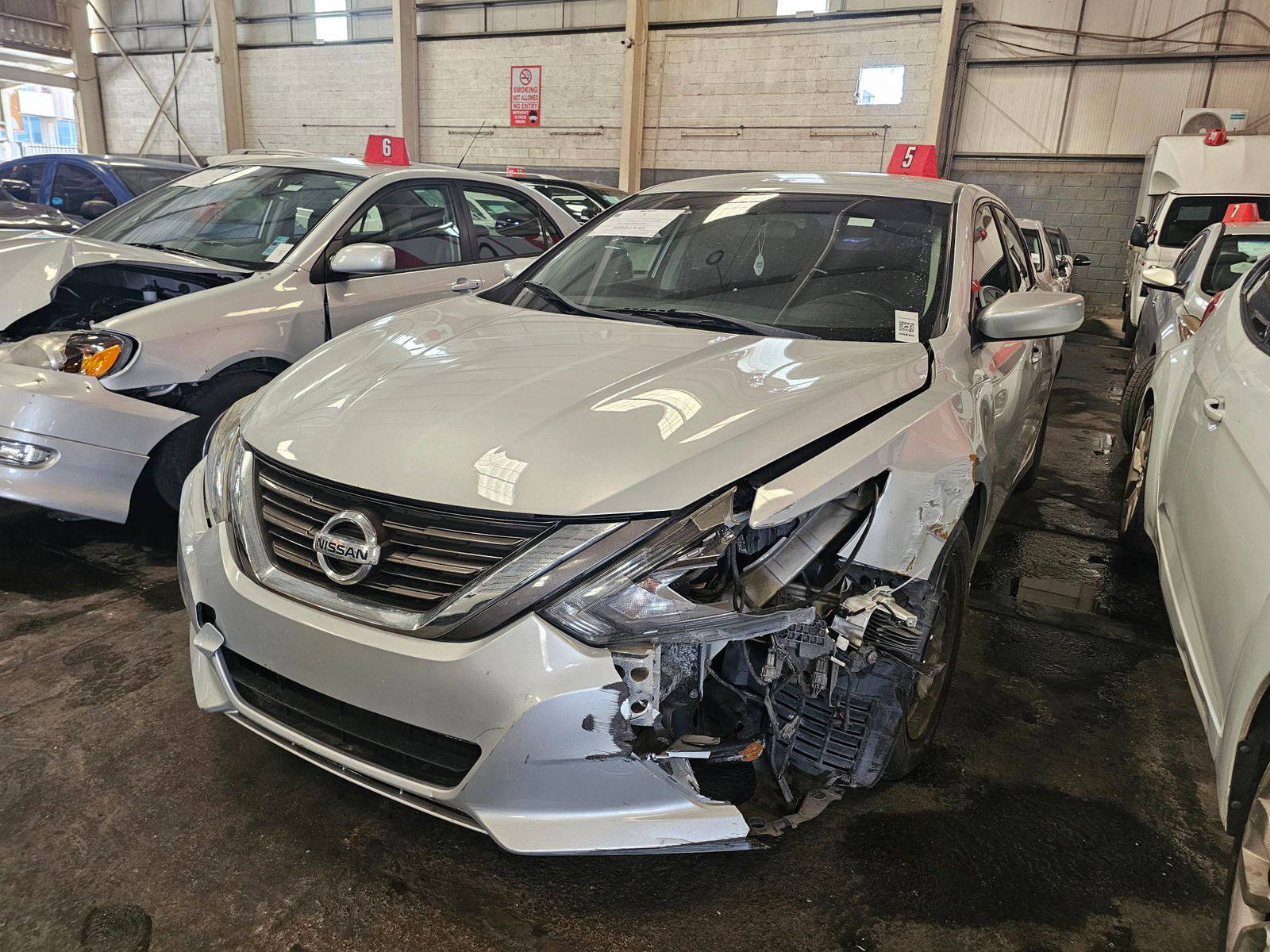 2016 NISSAN ALTIMA — 166186 Miles — Lot 93980965 — Main - Marhaba Auctions Used Cars - Image 4