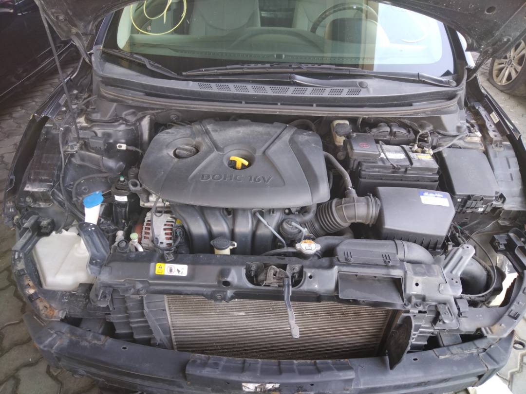 2012 HYUNDAI ELANTRA — 121149 Miles — Lot 73515893 - Marhaba Auctions Used Cars - Image 3