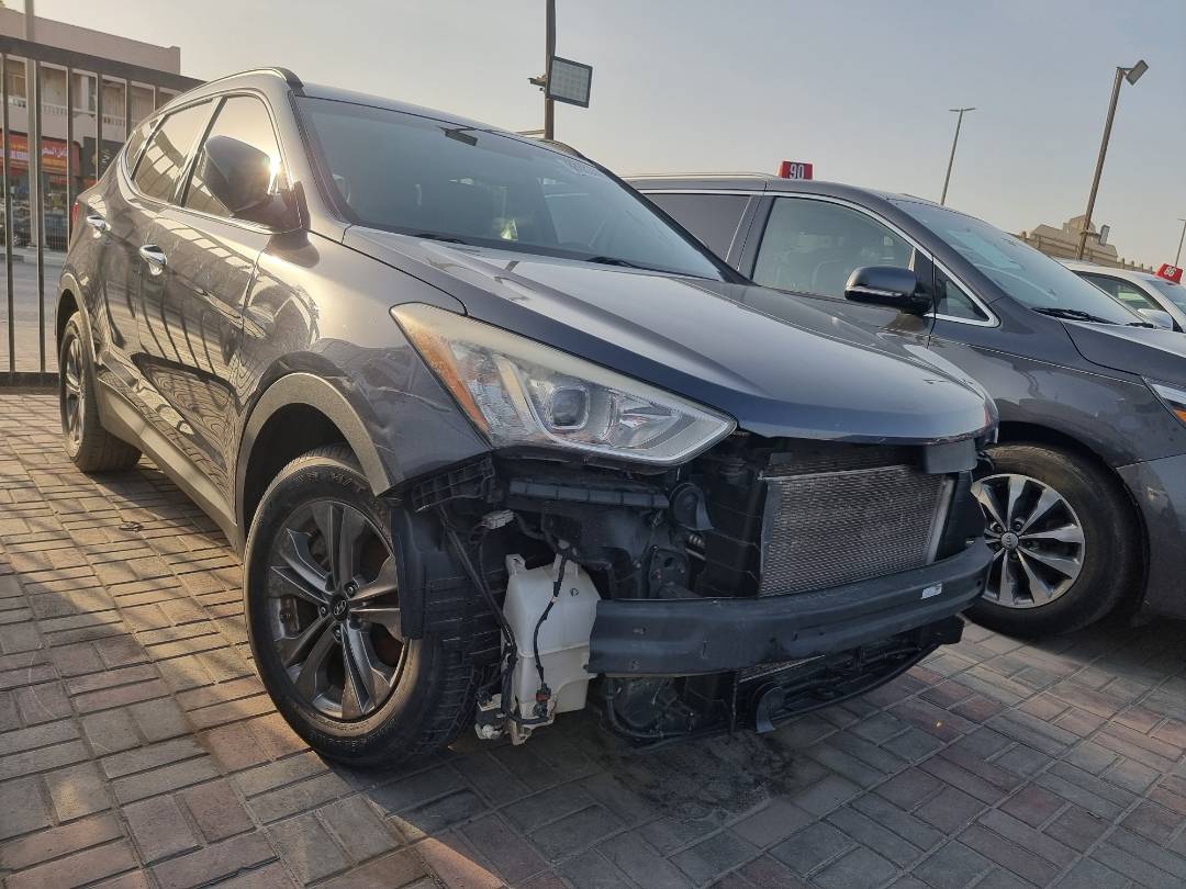 2016 HYUNDAI SANTA FE SPORT — 118111 Miles — Lot 343237 — Souq - Marhaba Auctions Used Cars - Image 5