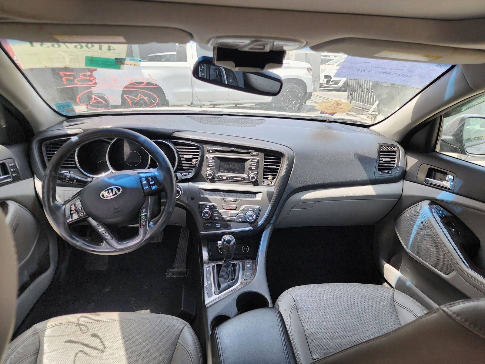 2013 KIA OPTIMA — 202712 Miles — Lot 41967631 — Al Quoz - Marhaba Auctions Used Cars - Image 4