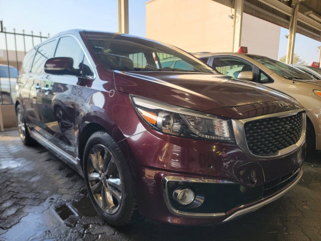 2018 KIA SEDONA — 89594 Miles — Lot 38661764 — Main - Marhaba Auctions Used Cars - Image 4