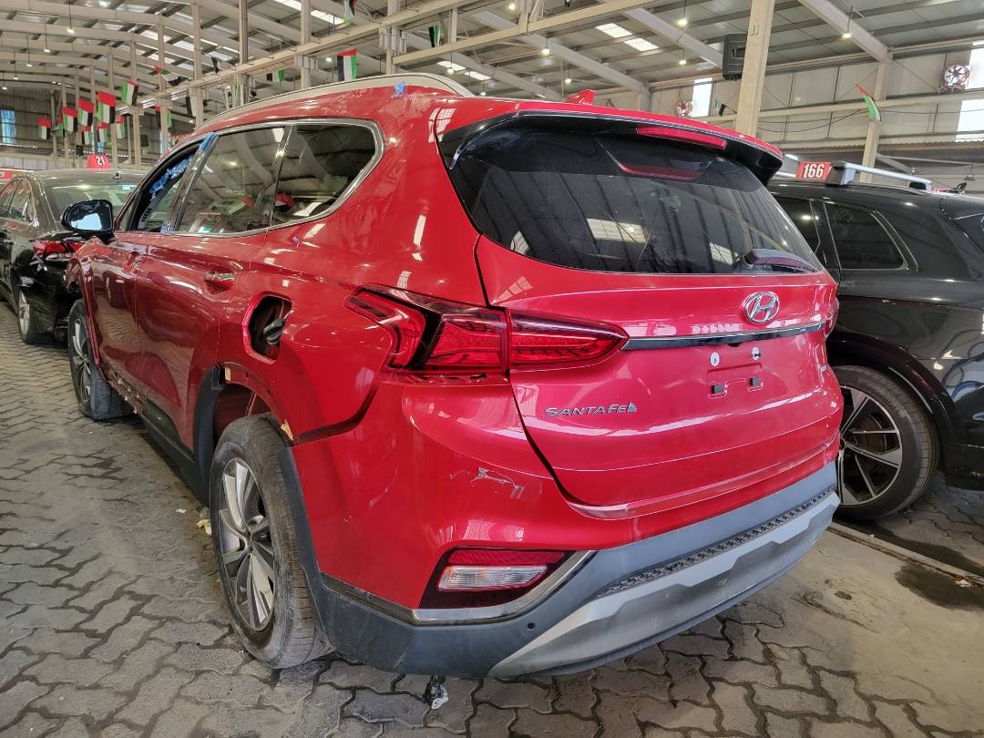2020 HYUNDAI SANTA FE — 92519 Miles — Lot 250774 — Main - Marhaba Auctions Used Cars - Image 3