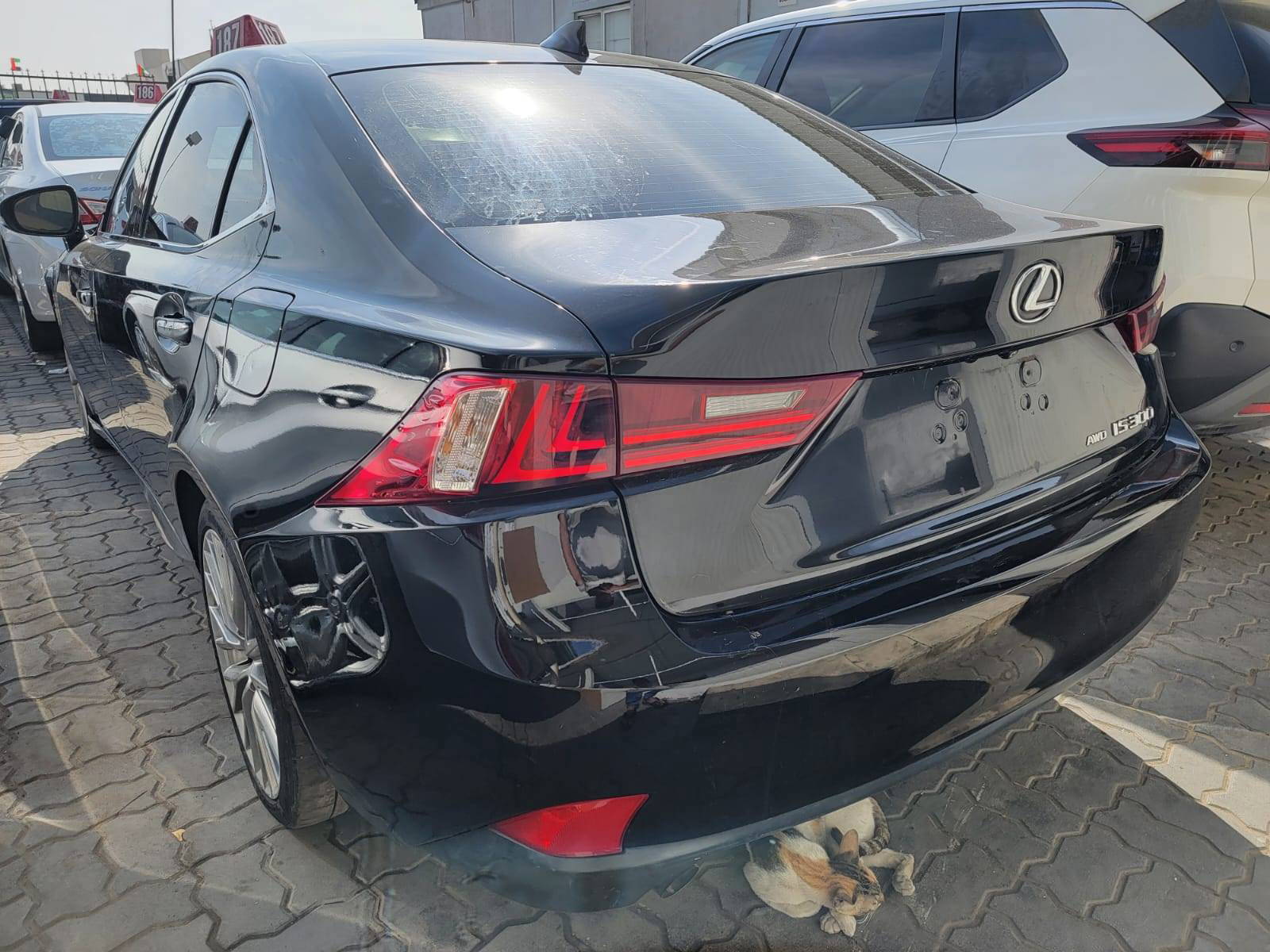 LEXUS IS 300 2016 - Marhaba Auction Used Cars - Image 4