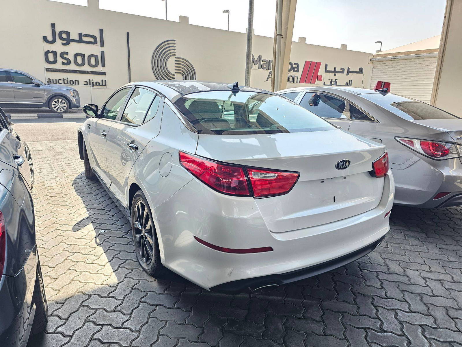 KIA OPTIMA 2015 - Marhaba Auction Used Cars - Image 5