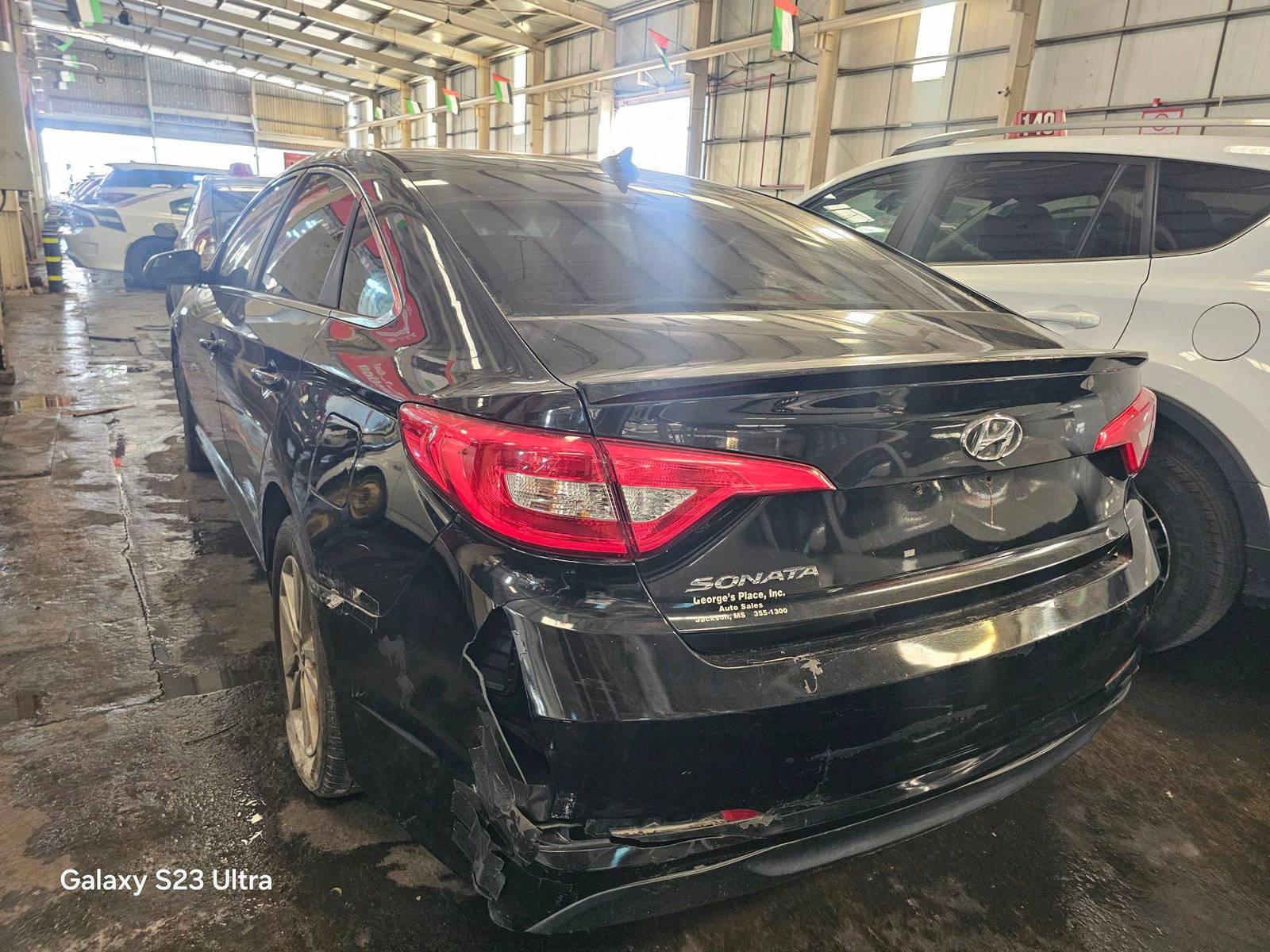 HYUNDAI SONATA 2015 - Marhaba Auction Used Cars - Image 5