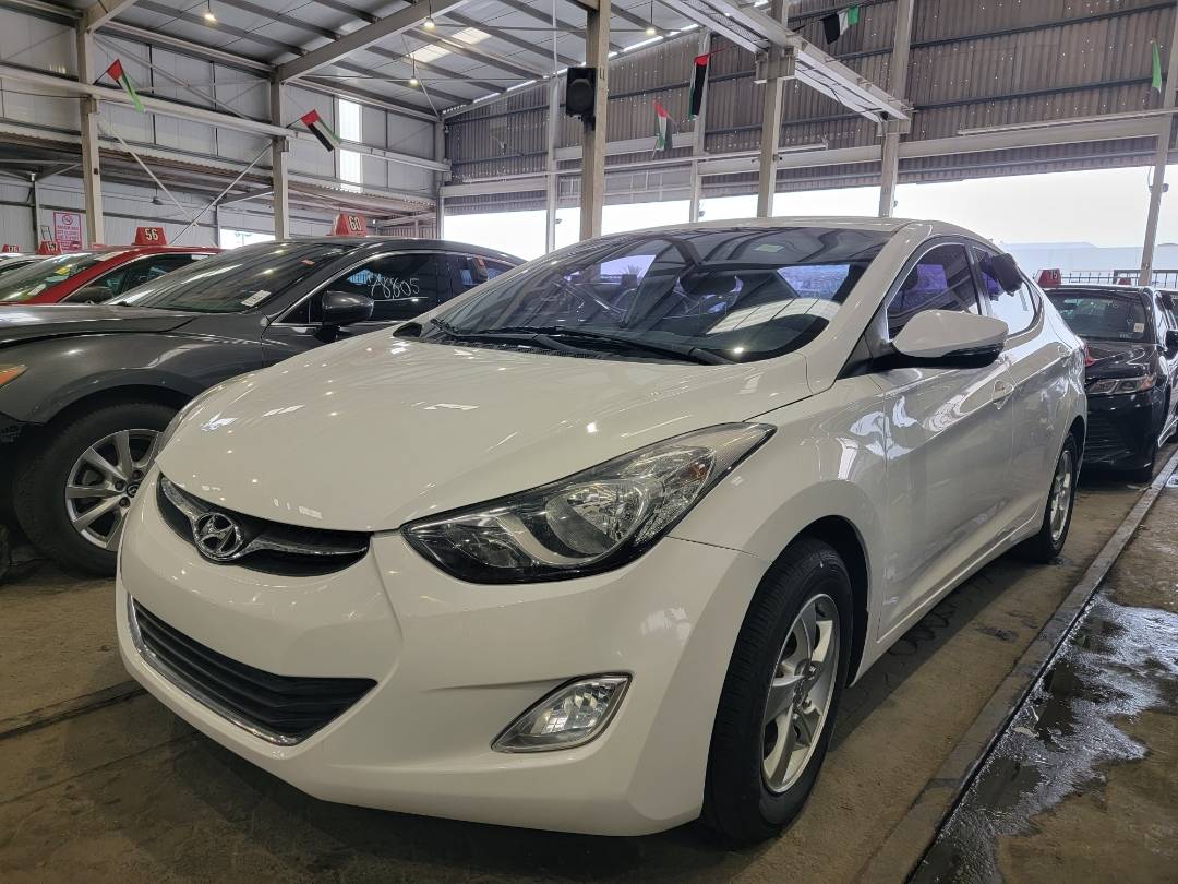 2012 HYUNDAI AVANTE — 182310 KM — Lot U446996 — Main - Marhaba Auctions Used Cars - Image 5
