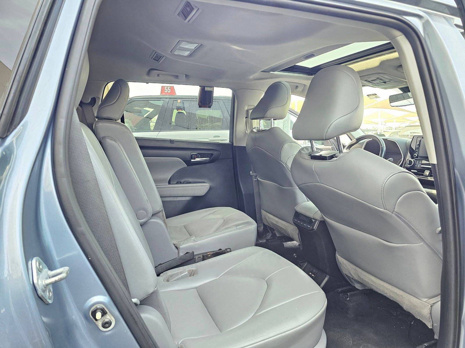 TOYOTA HIGHLANDER 2021 - Marhaba Auction Used Cars - Image 8