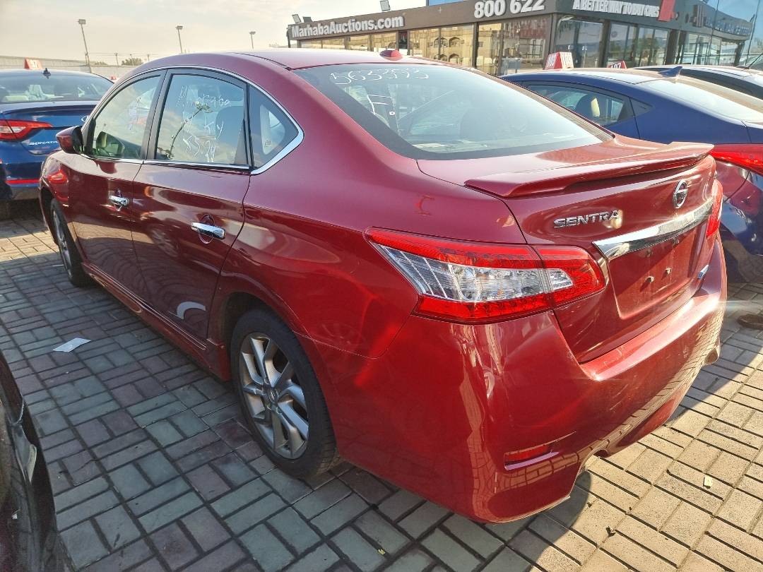 2013 NISSAN SENTRA — 130721 Miles — Lot 215478 — Ind. 12 - Marhaba Auctions Used Cars - Image 4