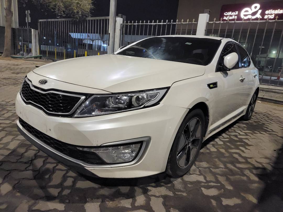 2012 KIA K5 — 225032 KM — Lot 010602 — Main - Marhaba Auctions Used Cars - Image 5
