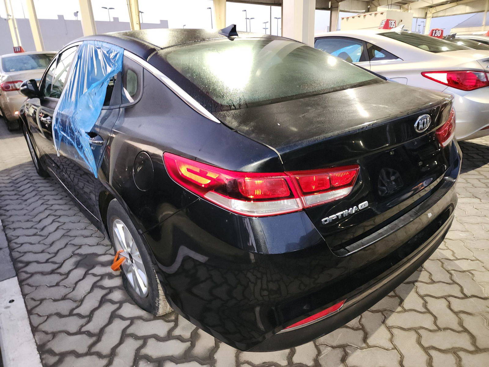 2017 KIA OPTIMA — 138129 Miles — Lot 77566503 - Marhaba Auctions Used Cars - Image 3