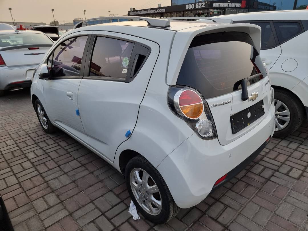 2012 CHEVROLET SPARK — 122406 KM — Lot 526784 — Main - Marhaba Auctions Used Cars - Image 5