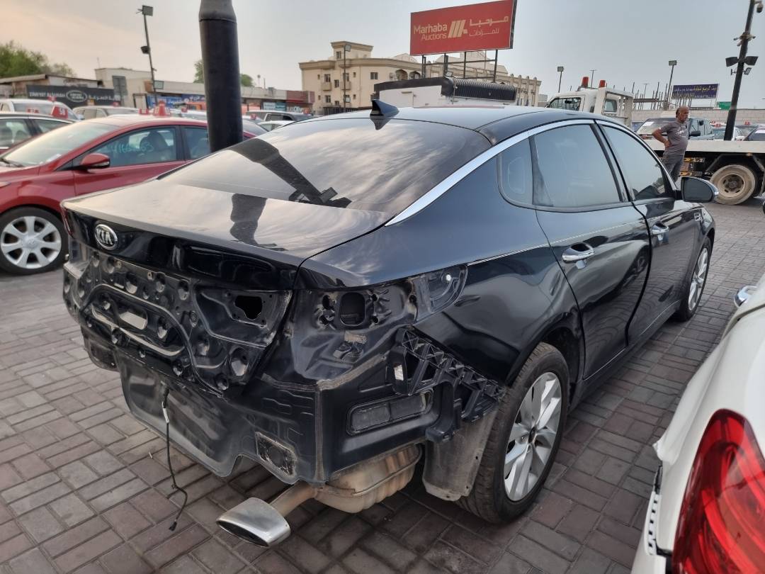 2016 KIA OPTIMA — 150062 Miles — Lot 215478 — Ind. 12 - Marhaba Auctions Used Cars - Image 4