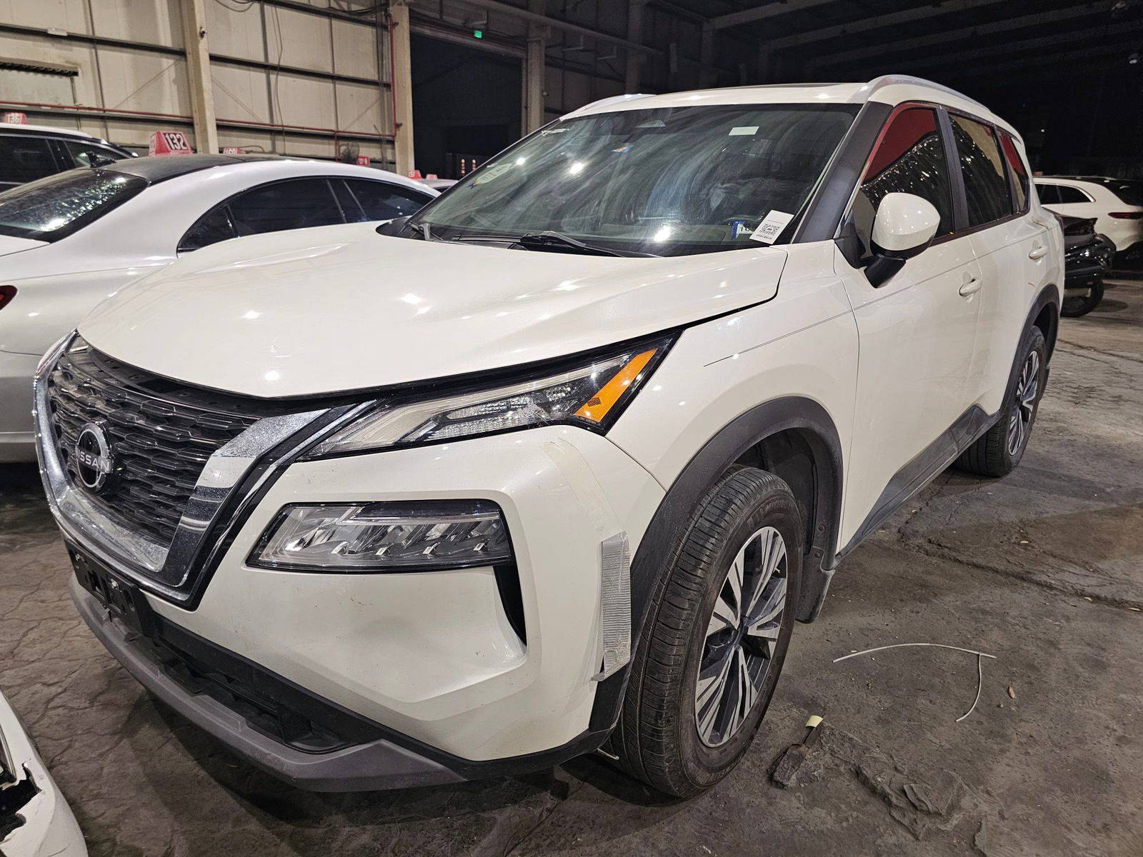 2023 NISSAN ROGUE — sold — 62320 Miles — Lot 99146065 — Main - Marhaba Auctions Used Cars - Image 4