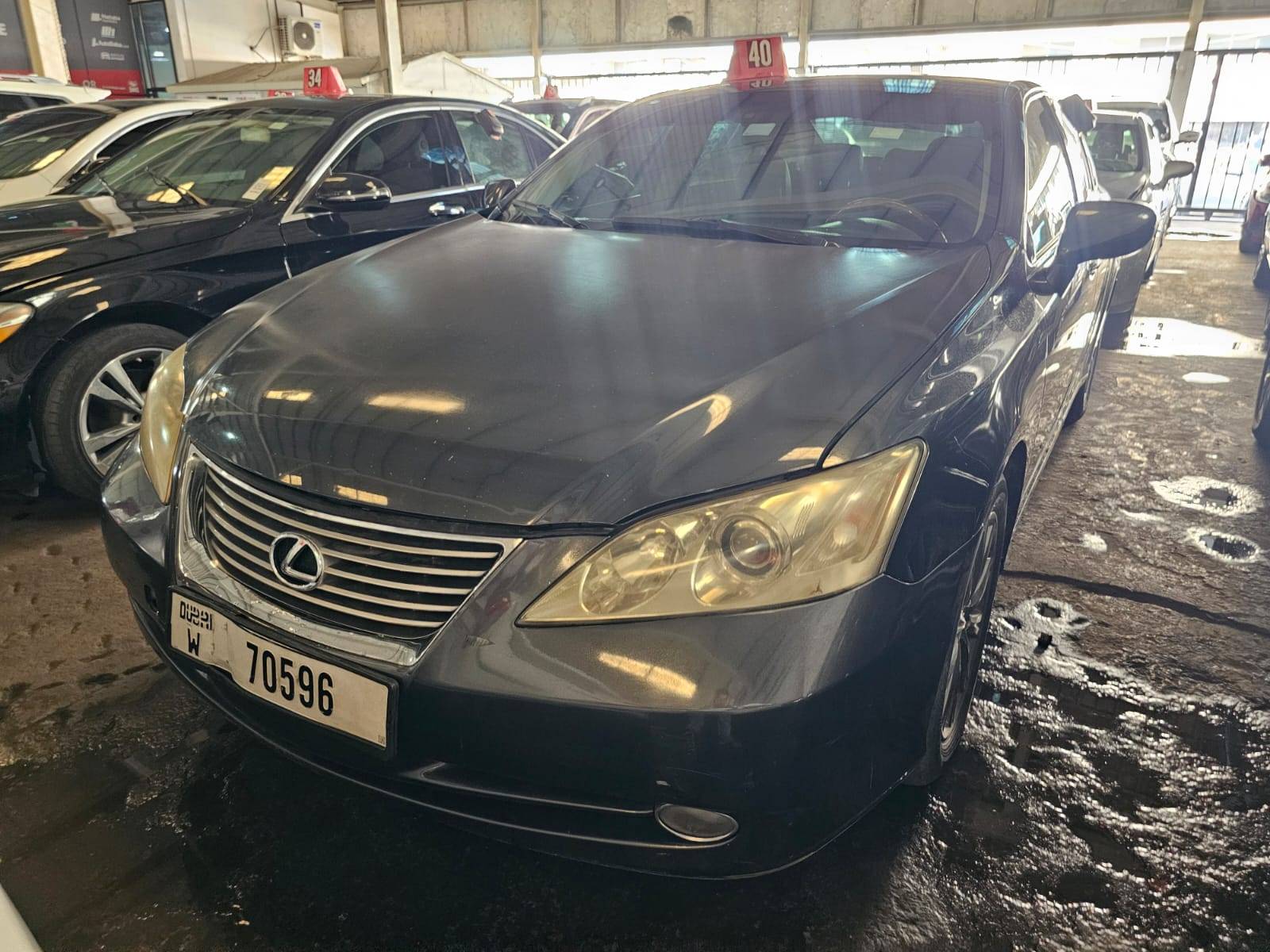 2009 LEXUS ES 350 — 218532 Miles — Lot 92280545 — Main - Marhaba Auctions Used Cars - Image 3