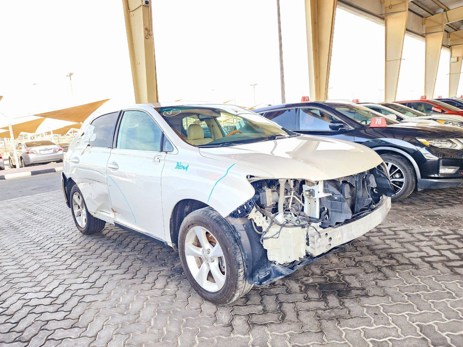2012 LEXUS RX 350 — 148531 Miles — Lot C121535 — Main - Marhaba Auctions Used Cars - Image 4