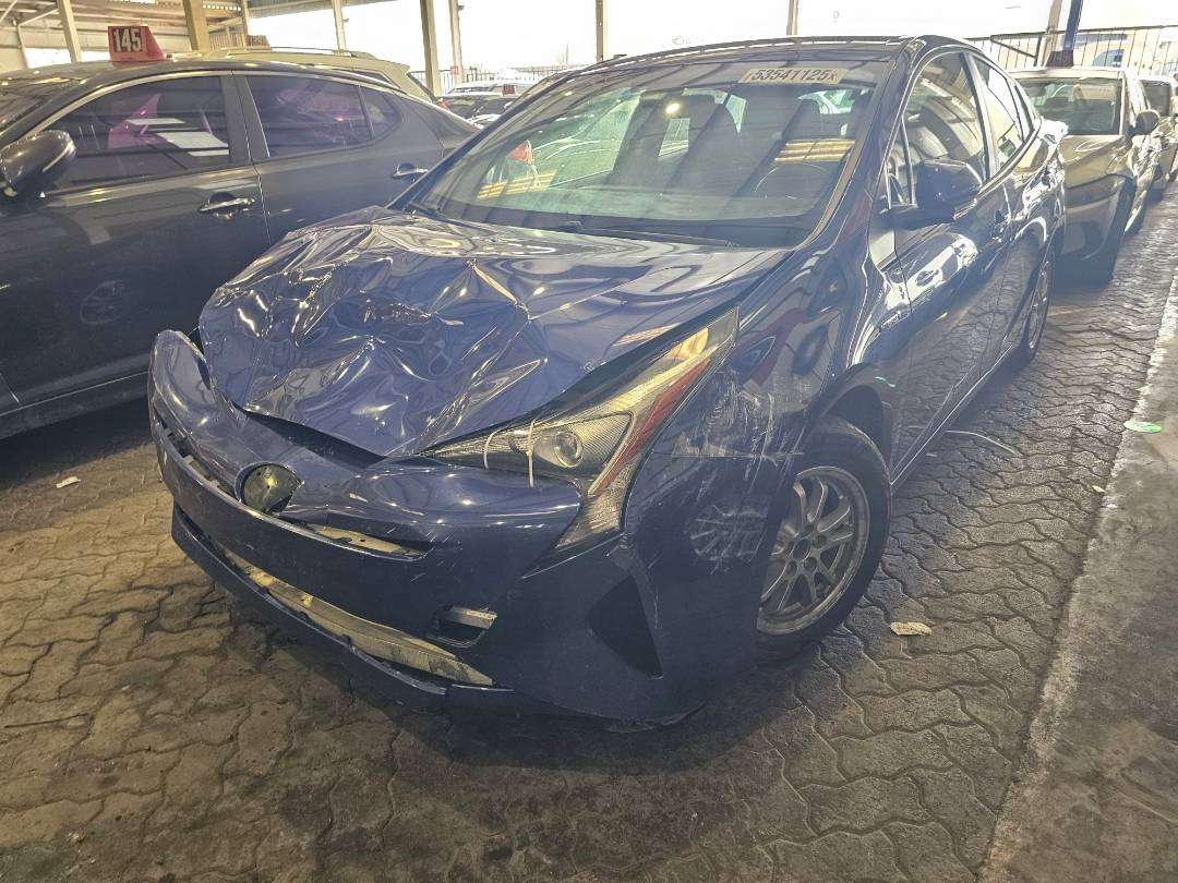 2016 TOYOTA PRIUS — 236338 Miles — Lot 8G3511823 — Main - Marhaba Auctions Used Cars - Image 5