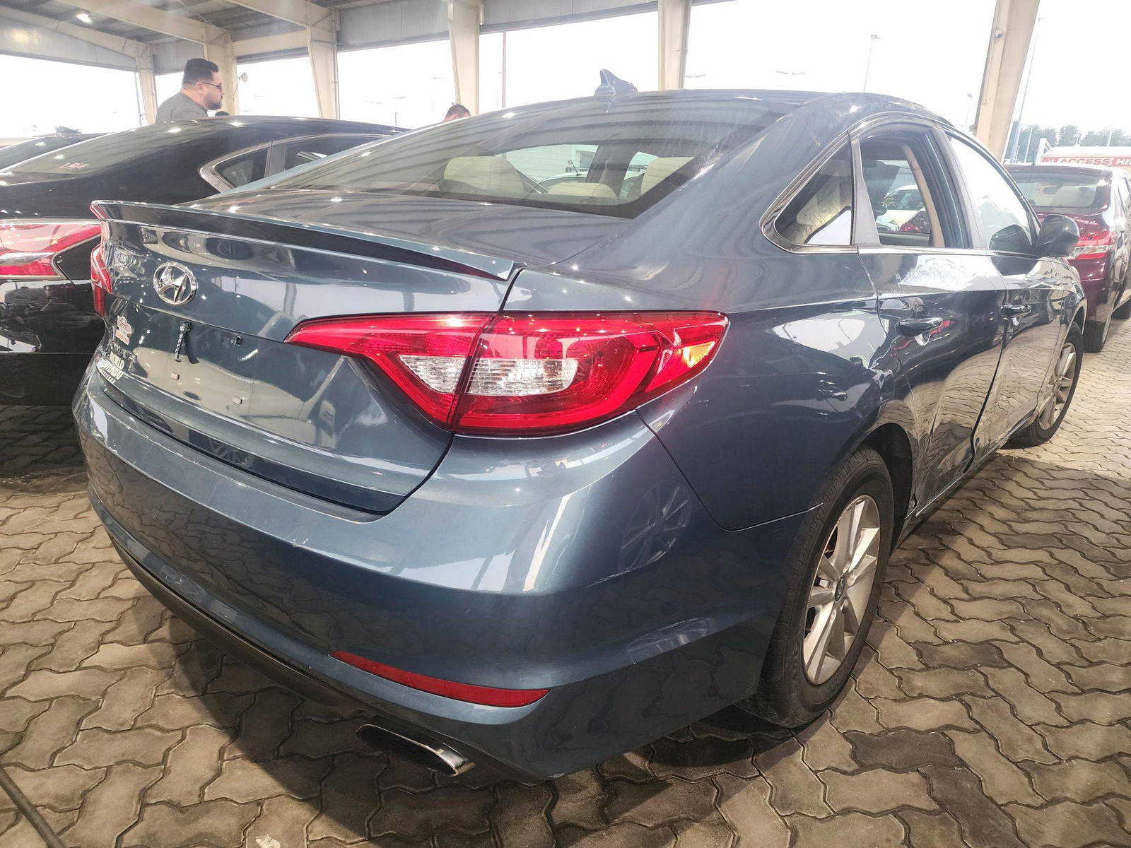 2017 HYUNDAI SONATA — 139269 Miles — Lot 62116723 - Marhaba Auctions Used Cars - Image 10