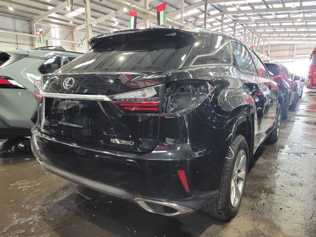 2016 LEXUS RX 350 — 124242 Miles — Lot C017425 — Main - Marhaba Auctions Used Cars - Image 3