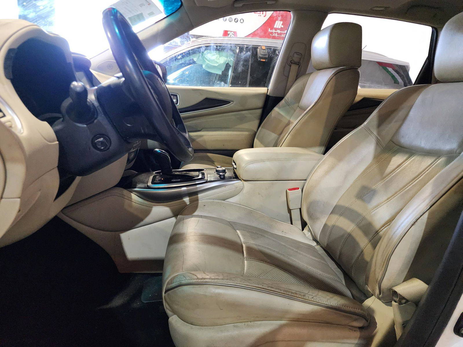 2017 INFINITI QX60 — 77541 Miles — Lot 40198731 — Al Quoz - Marhaba Auctions Used Cars - Image 10