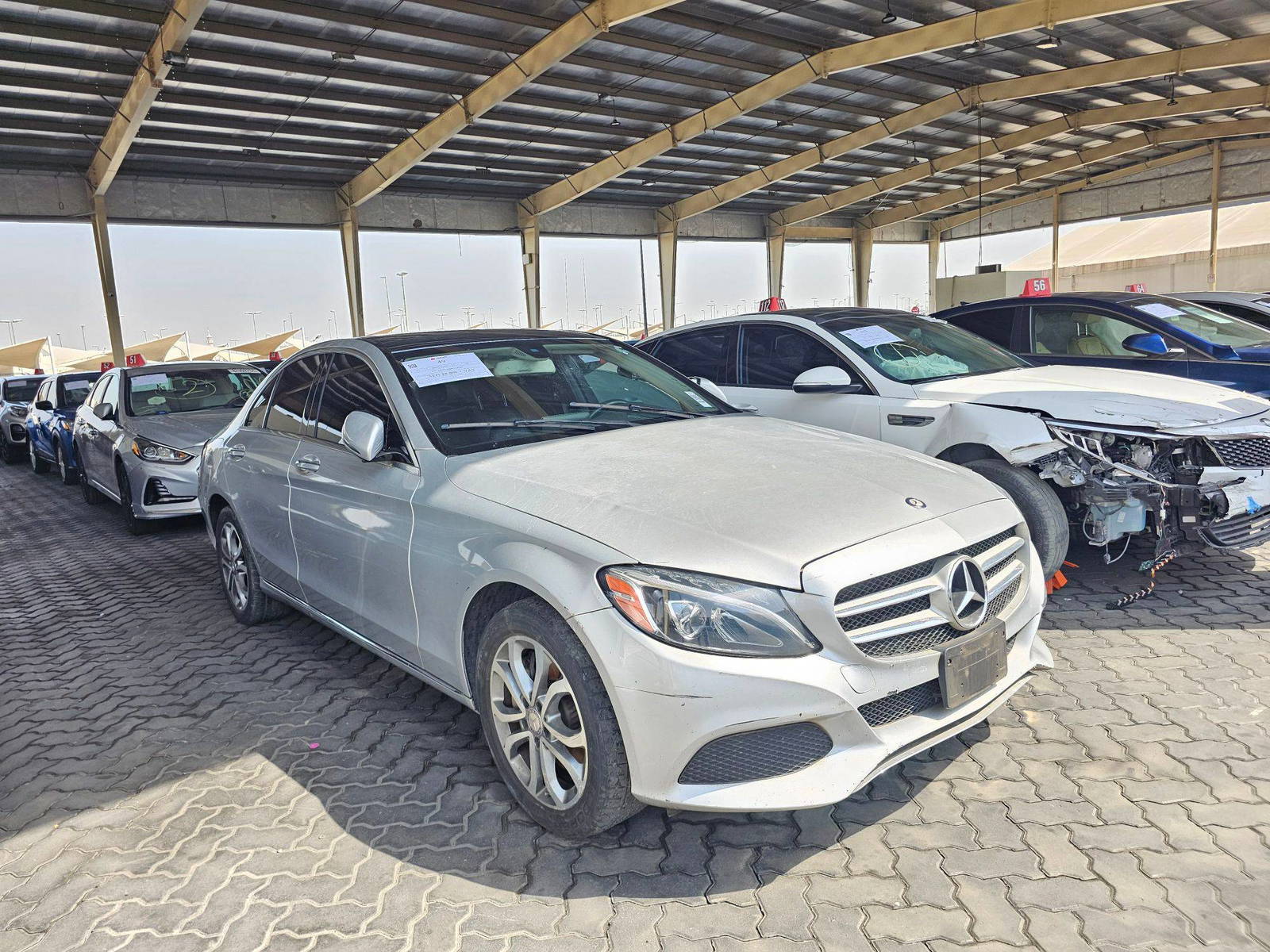 2016 MERCEDES BENZ C300 — 56394 Miles — Lot 6615529 — Souq - Marhaba Auctions Used Cars - Image 4
