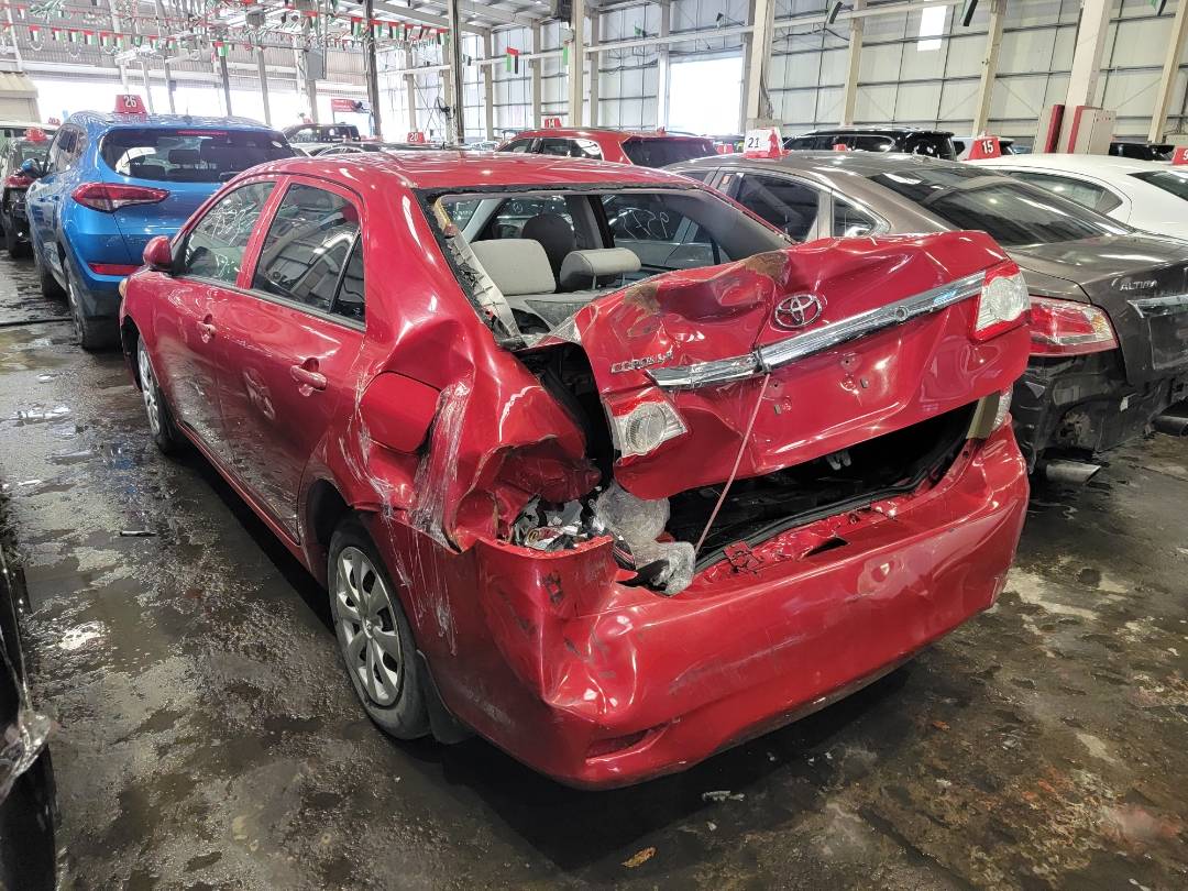 2013 TOYOTA COROLLA — 111514 KM — Lot 050708 — Ind. 12 - Marhaba Auctions Used Cars - Image 5