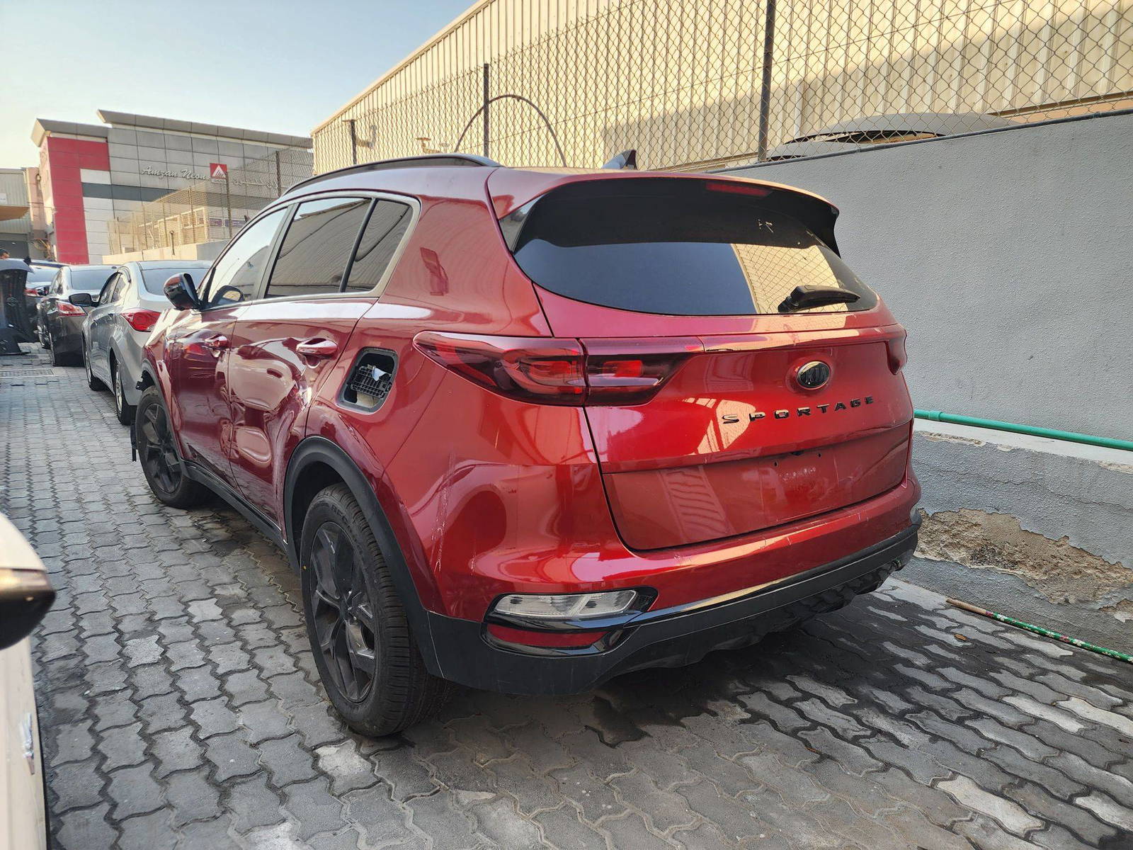2022 KIA SPORTAGE — 64972 Miles — Lot 7983228 — Al Quoz - Marhaba Auctions Used Cars - Image 6