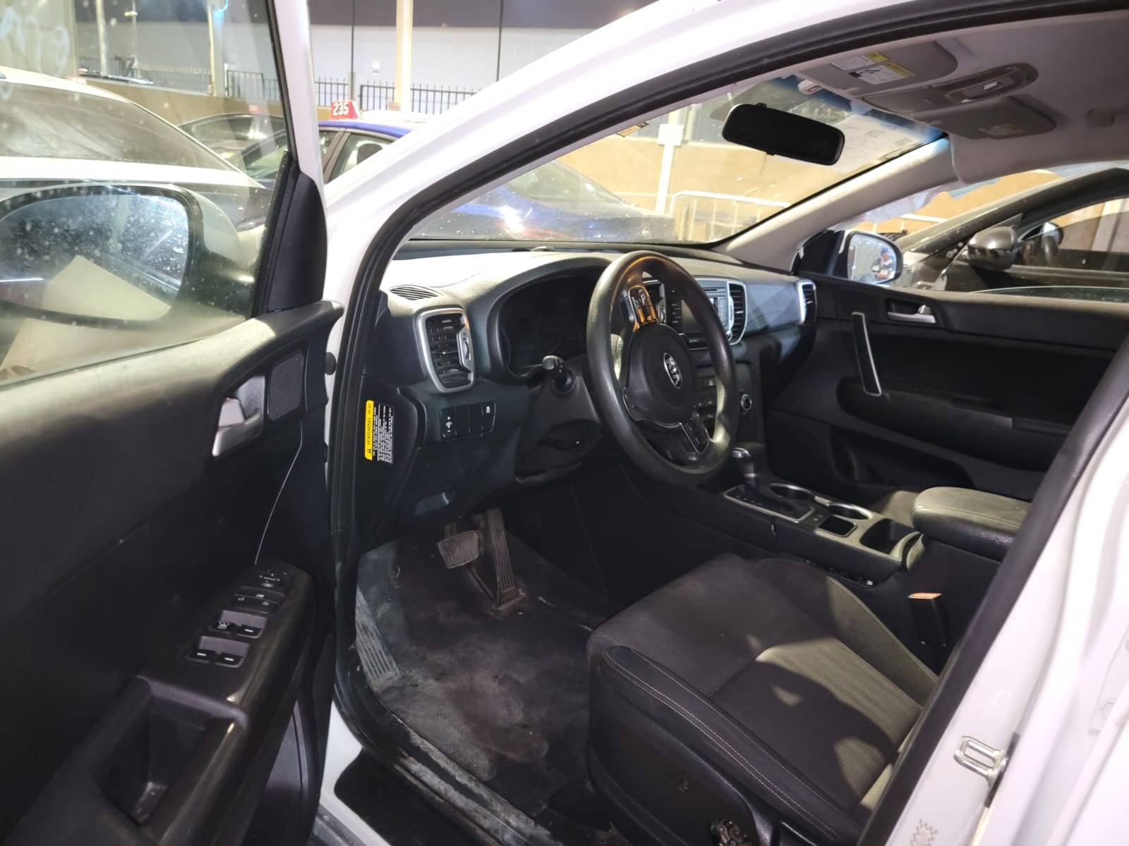 2019 KIA SPORTAGE — 165589 Miles — Lot 7491824 — Main - Marhaba Auctions Used Cars - Image 9