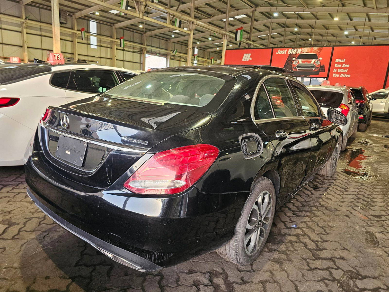 2017 MERCEDES BENZ C300 — 137610 KM — Lot HU217101 — Main - Marhaba Auctions Used Cars - Image 5