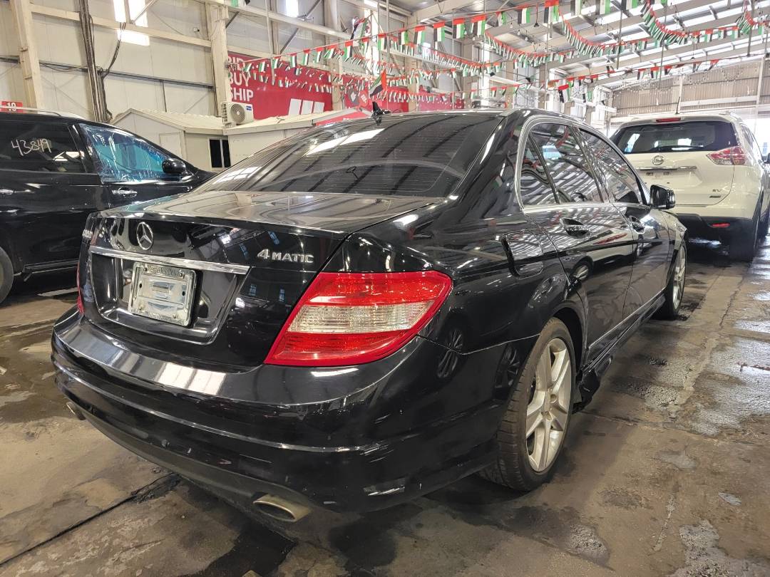 2011 MERCEDES BENZ C300 — 207335 Miles — Lot R170216 — Main - Marhaba Auctions Used Cars - Image 3