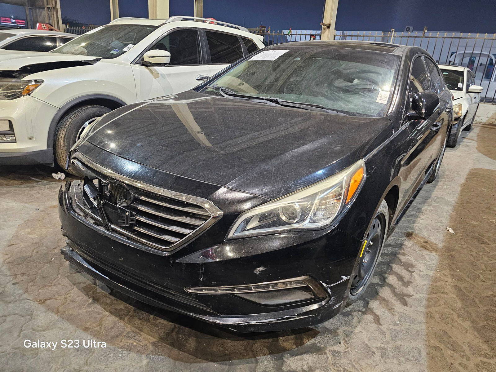 HYUNDAI SONATA 2015 - Marhaba Auction Used Cars - Image 5