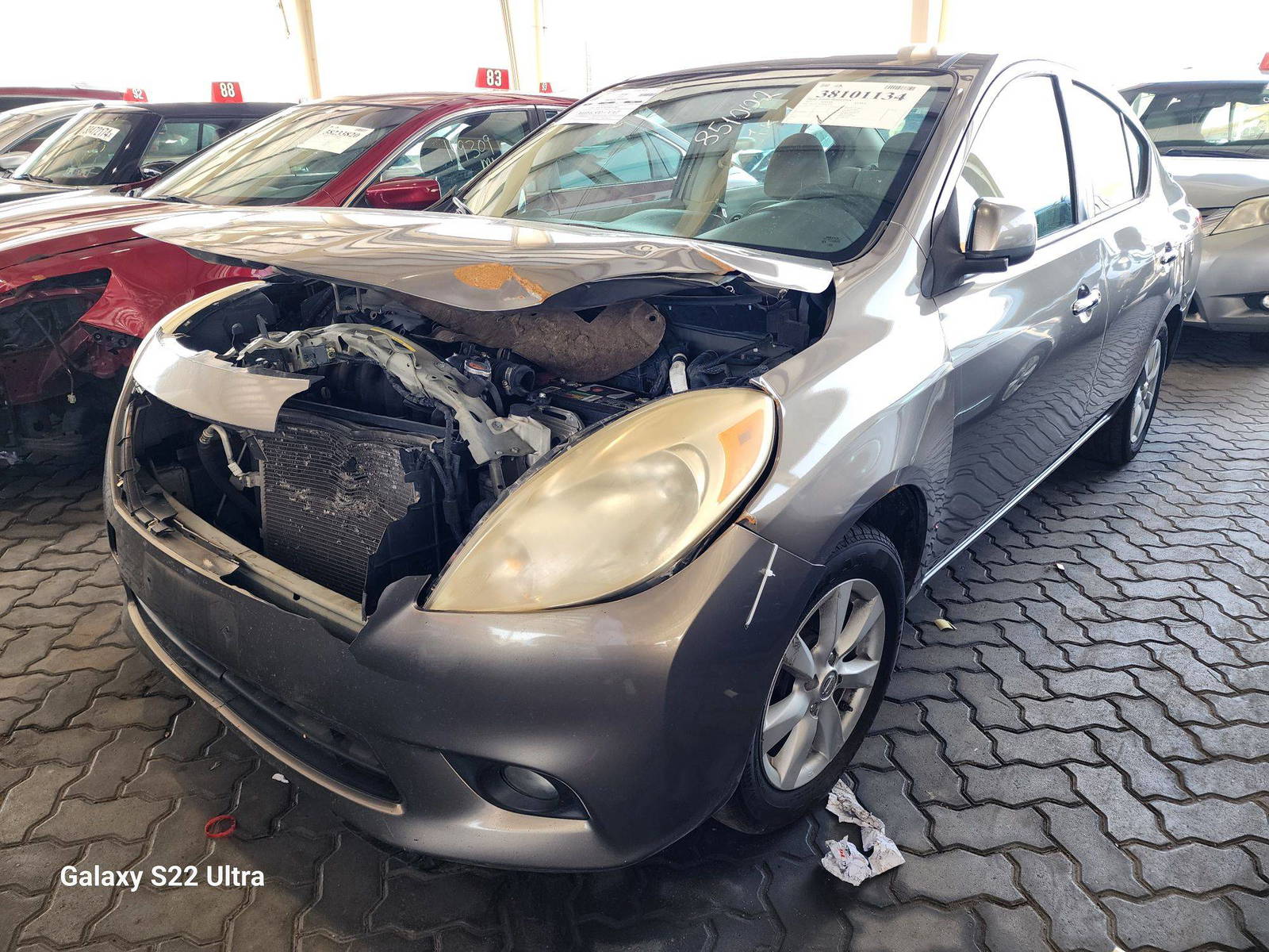 2013 NISSAN VERSA — 175761 Miles — Lot 38101134 - Marhaba Auctions Used Cars - Image 9